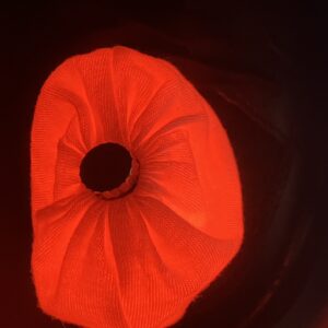 Glow Footbag Hacky Sack (2-P)