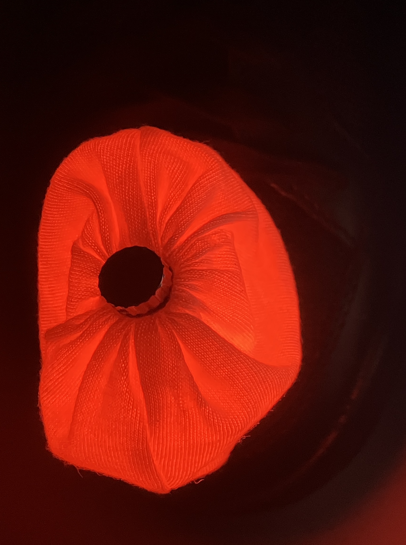 Glow Footbag Hacky Sack (2-P)